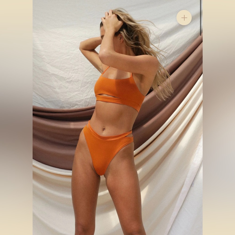 TOAST SWIM: Cut Out Bikini Bottoms (top sold separately)
